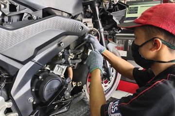 Tambah ilmu, mengenal jenis-jenis busi motor dari yang biasa sampai multi elektroda.