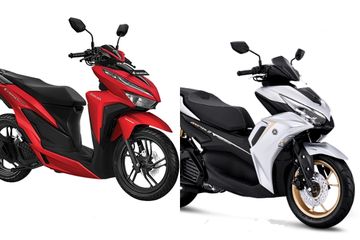 Adu Fitur Dan Harga Yamaha All New Aerox 155 Vs Honda Vario 150 Lebih Canggih Dan Murah Mana Motorplus