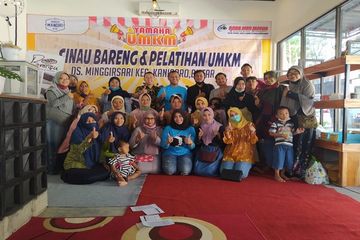 Mantap! Yamaha gelar workshop bareng UMKM sekalian kenalin All New Aerox 155 sampai program menarik.