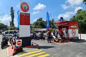 Ada anggapan Pertamax keluaran Pertashop dicap lebih bagus daripada isi di SPBU Pertamina