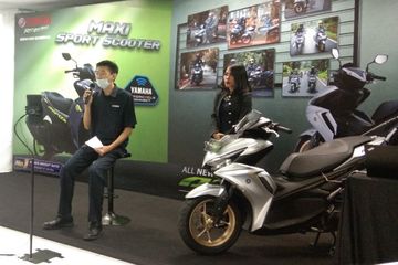 Mantap Nih, Yamaha DDS II Jawa Barat Kupas Tuntas All New Aerox ...