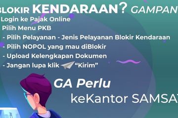 Dari Rumah Aja Blokir Stnk Motor Atau Mobil Secara Online Mudah Loh Motorplus
