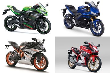 Bør hjælpe Sindsro Segini Harga Kawasaki Ninja 250 dan Motor Sport Fairing 250 cc Lainnya  Desember 2020, Mana yang Termurah? - Motorplus