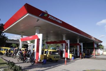 Ilustrasi SPBU Pertamina. Update harga bensin Pertamina Desember 2020, ini bedanya SPBU kode 31 dan 34.