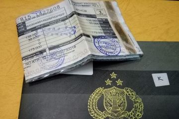 Kabar gembira buat bikers, bayar pajak kendaraan bebas pajak progresif, caranya blokir STNK gak usah repot-repot ke Samsat.