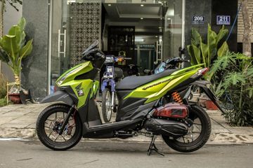 Modifikasi Motor Honda Vario 150 Tampil Simpel Warna Bodi Mencolok Motorplus