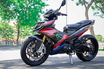 Modifikasi Motor Yamaha Mx King 150 Dibuat Gahar Pakai Kaki Kaki Moge Motorplus