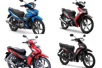 Harga motor bebek baru periode Desember 2020, ternyata ada yang cuma Rp 9 jutaan.
