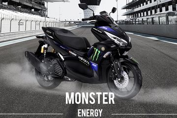 Yamaha Aerox 2020 Edisi Motogp Meluncur Bakalan Jadi Yang Terakhir Motorplus