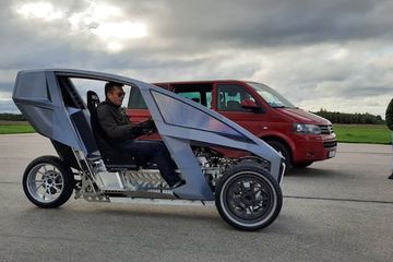 Gak Kepasanan dan Kehujanan, Motor 