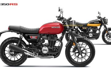 harga motor scrambler honda