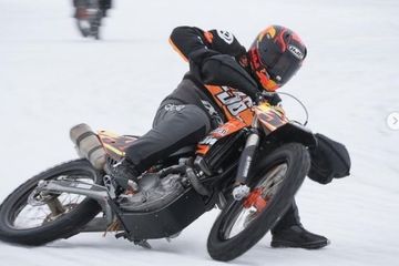 Waduh, Test Rider KTM Kecelakaan Alami Patah Tulang Kaki, Ini ...