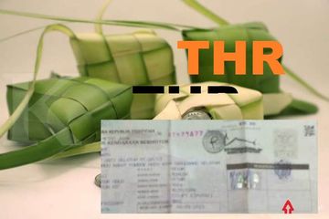 Pemutihan bebas denda pajak  dapat hadiah THR dan diskon