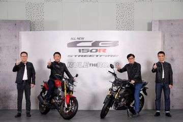 Perbandingan Harga Honda Cb150r 21 Dengan Sport 150 Cc Naked Lain Motorplus