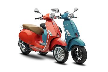 7 Pilihan warna baru Vespa resmi dirilis dalam rangka menyambut ulang tahun ke-75 Vespa.