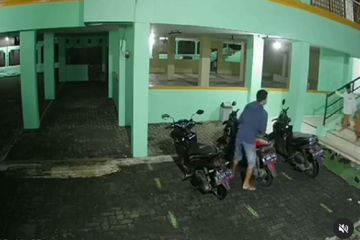 Maling di Masjid Bekasi Gagal Gasak Motor Gara-gara Ada Bocil ...
