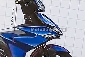 Bocor Desain Motor Bebek Sport Baru Honda Muka Mirip Cbr Lawan Mx King 155 Motorplus