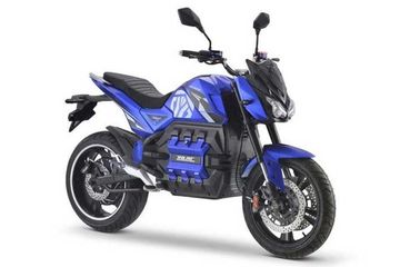 Wow, Meluncur Motor Listrik E-Odin, Pilih Gaya Ala Naked Bike ...