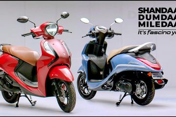 Yamaha Luncurkan Motor Matic Baru 125 