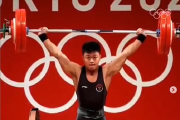 Olimpiade tokyo 2020 angkat besi putra