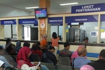 Warga Lampung kegirangan, ada program pemutihan pajak kendaraan bermotor hapus semua tunggakan, cuma bayar ini aja. (foto ilustrasi)