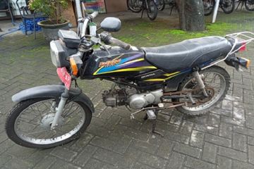 Jadi Buruan Kolektor Motor Honda Win Buka Harga Rp 3,3 Juta ...