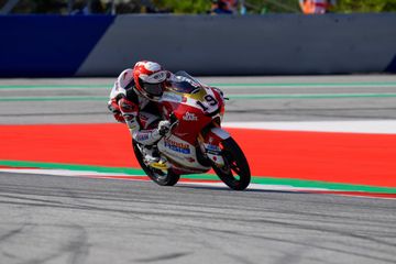 Hasil FP3 Moto3 San Marino 2021, Andi Gilang dan beberapa pembalap crash, ini hasilnya.