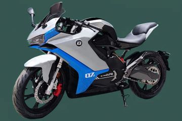Mirip Ninja 250 Tapi Anti Minum Bensin Motor Listrik Qjmotor Bakal Rilis Bro Motorplus