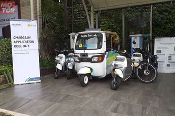 PT PLN (Persero) bersama BPPT siap kembangkan aplikasi Charge.IN dan SPBKLU untuk kendaraan listrik di masa depan