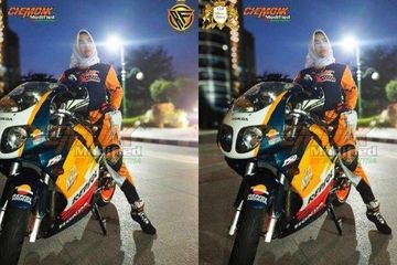 Keluar Penjara dan Berhijab, Artis Roro Fitria Kini Hobi Naik ...