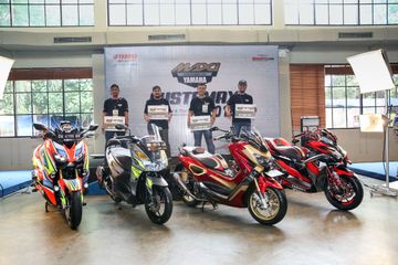 Pemenang Yamaha Online Customaxi 2021