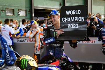 Juara dunia MotoGP 2021 Fabio Quartararo dan ungkap fakta disebut-disebut sebagai pembalap From Zero To Hero