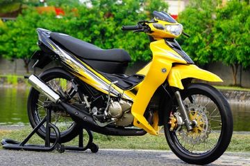 Geger Harga Motor Bebek 2 Tak Yamaha 125z Paling Murah Rp 80 Jutaan Motorplus