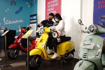 Update Harga Motor Baru Vespa November 2021, Paling Murah Tipe Ini - Motorplus