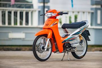 Makin Berkelas, Honda Supra 'Bapak' Mejeng Ala Anak Muda, Ternyata ...