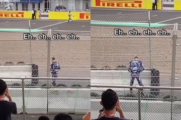 Kocak, Video Pembalap WSBK Kencing Sembarangan di Pinggir Sirkuit ...