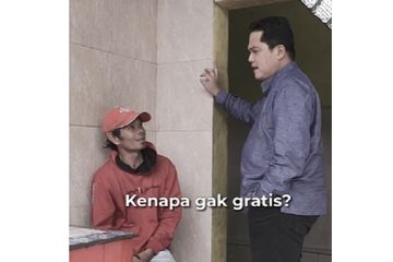 Viral Kencing Bayar Rp 2000 di Toilet SPBU, Erick Thohir Sampai ...