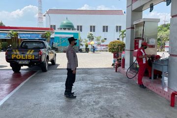 Petugas SPBU Waspada Konsumen Curang, Polisi Minta Perhatikan ...