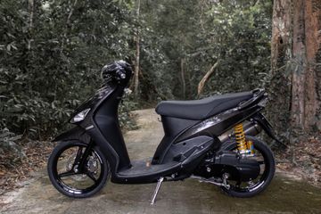 √ 12+ Mio Sporty Modifikasi Warna Hitam: Terkeren! - ONPOS