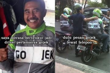 Wuih, Kisah Driver Ojek Online Gojek Pertama di Indonesia, Punya ...