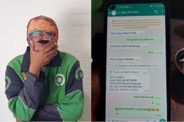 Driver Ojol Menangis Lemas, Tabungan Terkuras Habis Jadi Korban ...