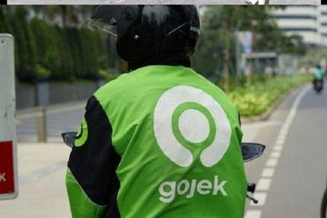 Ilustrasi ojek online atau ojol