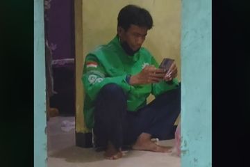 Kasihan banget driver ojol dikerjain customer iseng, pesan makanan lalu menghilang.