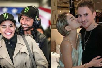 Sebelum bersama John Hopkins, Nikita Mirzani pernah diajak dugem Jorge Lorenzo
