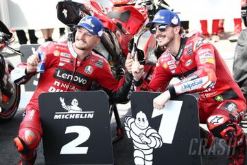 Francesco Bagnaia Ingin Jack Miller tetap Berada di Ducati hingga ...