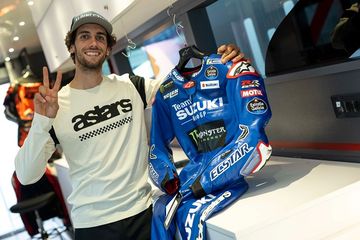 Alex Rins (Suzuki Ecstar) boleh tampil di MotoGP Jerman 2022, dokter sampaikan butuh syarat ini.