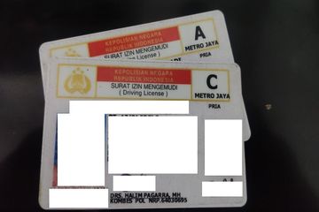 Foto ilustrasi. Hari ini layanan SIM gratis terakhir dilaksanakan, simak syaratnya.