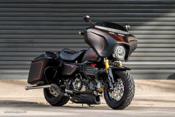Modifikasi Honda Monkey, Jadi Harley 