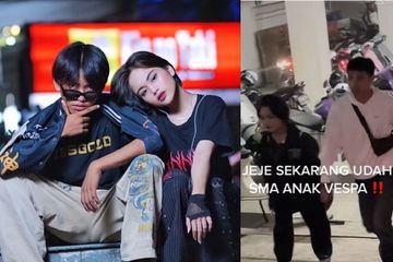 Tinggalin Roy Citayam Fashion Week, Jeje Sekarang Main Sama Anak ...