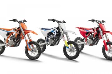 KTM, Husqvarna, dan GasGas Kompak 